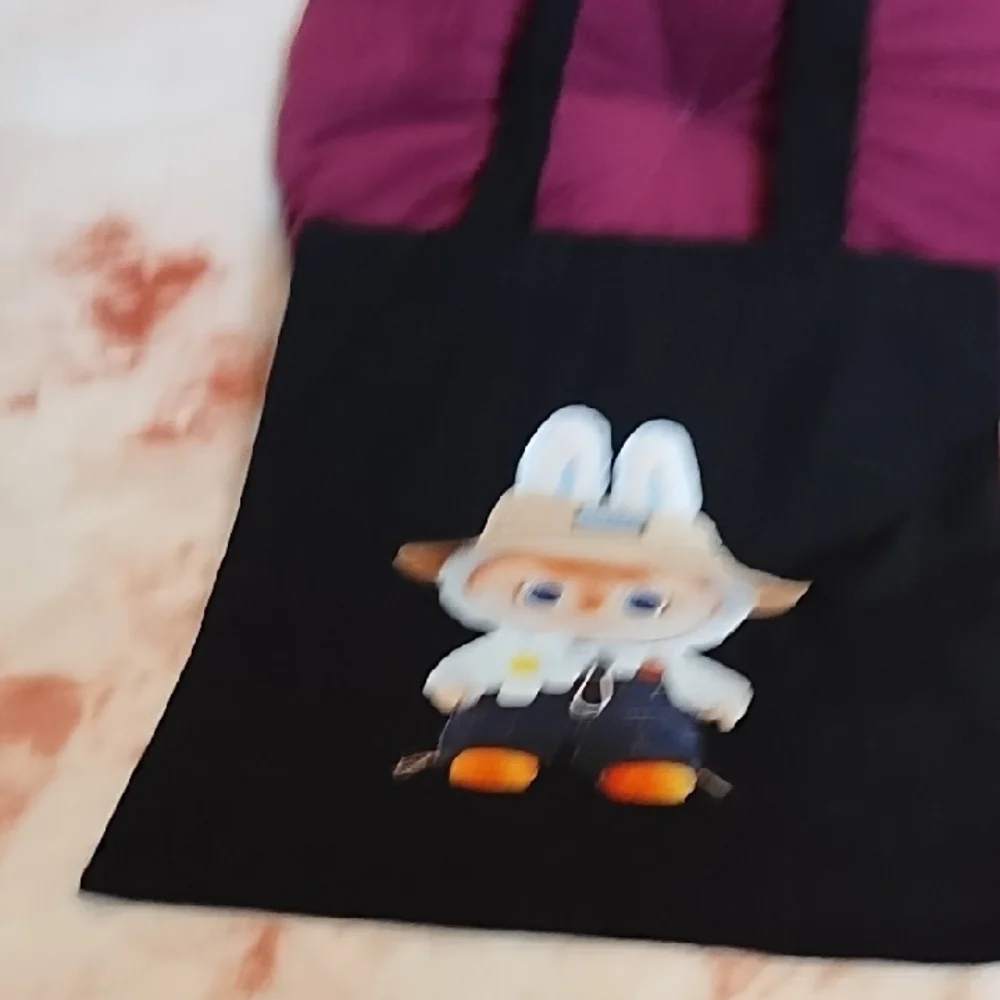 LaBuBu Graphic Tote Bag
